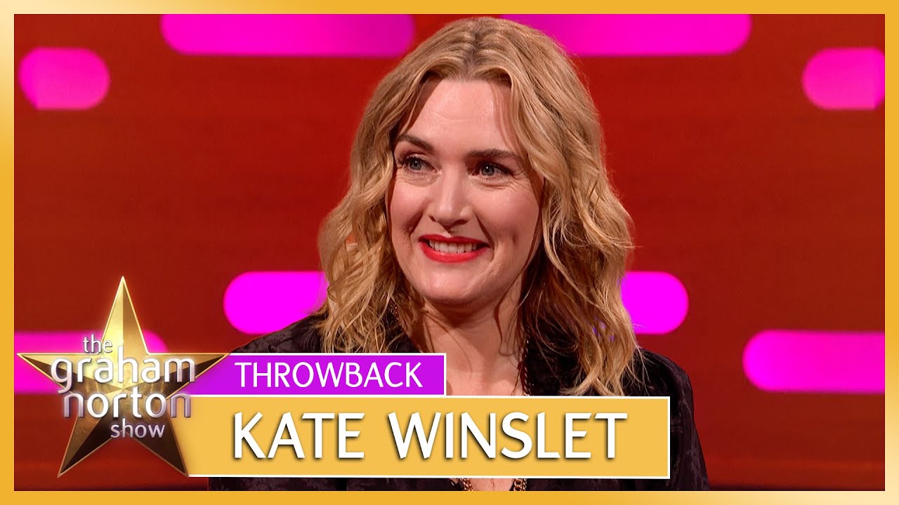 Did Kate Winslet Poo Herself Onstage? | The Graham Norton Show
