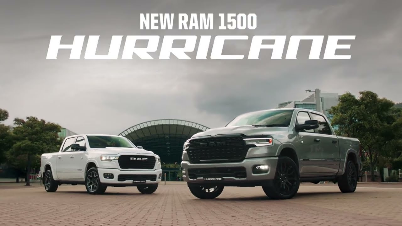 The new Hurricane-powered Ram 1500 with up to 403kW is here!