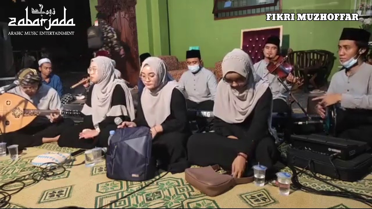 GHARABOUK FILDA AZATIL ISMA ~ ZABARJADA SEMARANG LIVE PONDOK PESANTREN ORA AJI GUS MIFTAH YOGYAKARTA