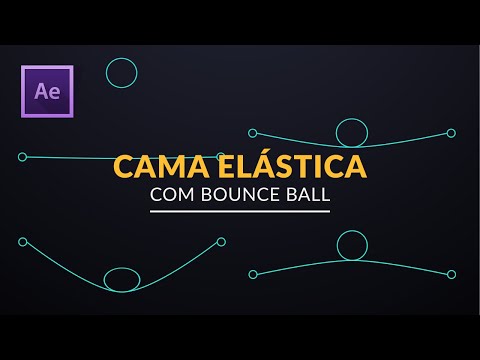 ANIMAÇÃO DE CAMA ELÁSTICA NO AFTER EFFECTS TUTORIAL