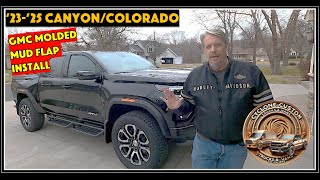 The BEST 23 GMC CANYON MUD FLAPS Install: Everything You Need to Know