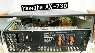 Look inside Yamaha AX-730 amplifier - What's Inside?
