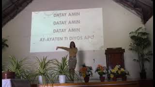 Siak ket naragsak /I'm glad you are here/Ilocano Praise/Ilocano Christian song@SherrylSP chords