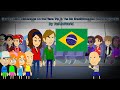 Classic Caillou Goes The On The Plane Trip To The Rio Brazil RATED G Summer Special 