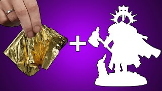 Painting Warhammer with ACTUAL Gold