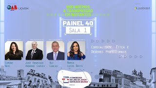 Painel 40 - Conferência Online da Jovem Advocacia Baiana 2021