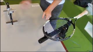 Portable Tennis Stringing Machine Super Fast