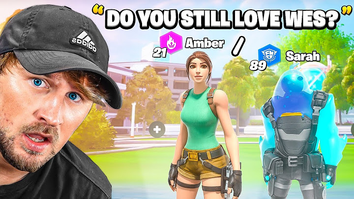 I Went On My Girlfriend's Fortnite Account...