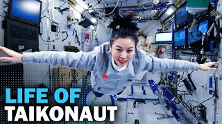 Life Inside New China Space Station