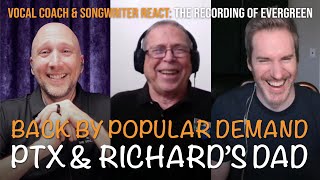 Celebrity Vocal Coach & Songwriter React to the Recording of Evergreen - Pentatonix | PTX Documentary Reaction Net Worth