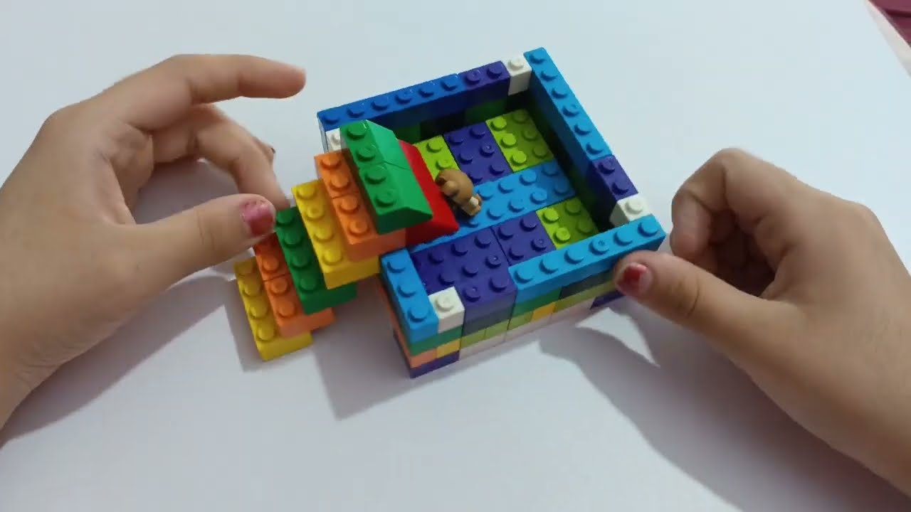 تحدي الإبداع | حمام سباحة بالكعبات مع چـوكا