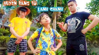 Huyền Răng To Lanh Chanh Sống ích Kỷ - Dạy Bé Biết Quan Tâm Giúp Đỡ Người Khác ❤️ Kuzin TV