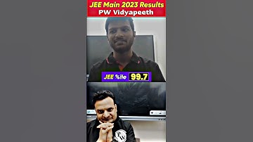 A Message For JEE MAIN Attempt 2! 😇😇#PhysicsWallah #JEEmainResults2023PW