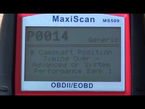 P0014 Diagnostic Trouble Code Problem Code Meaning