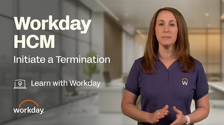 How to Initiate a Termination | Workday HCM