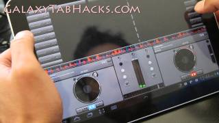 Digital Turntable App for Android Tablets! [DJ Studio 3 Review] screenshot 5