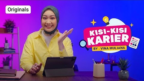 Cara Bikin CV ATS Friendly dengan Vina Muliana