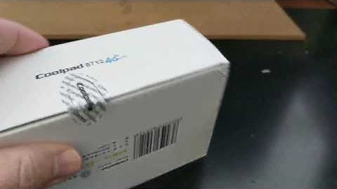 COOLPAD 8712 DUAL SIM Unboxing Video – in Stock at www.welectronics.com