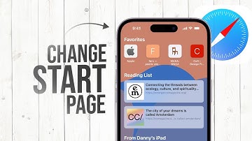 How to Change Start Page on Safari iPhone (tutorial)