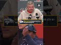 Sean Payton shares why Broncos didn't kick FG on 4th & 1 🗣️ #broncos #seanpayton #NFL