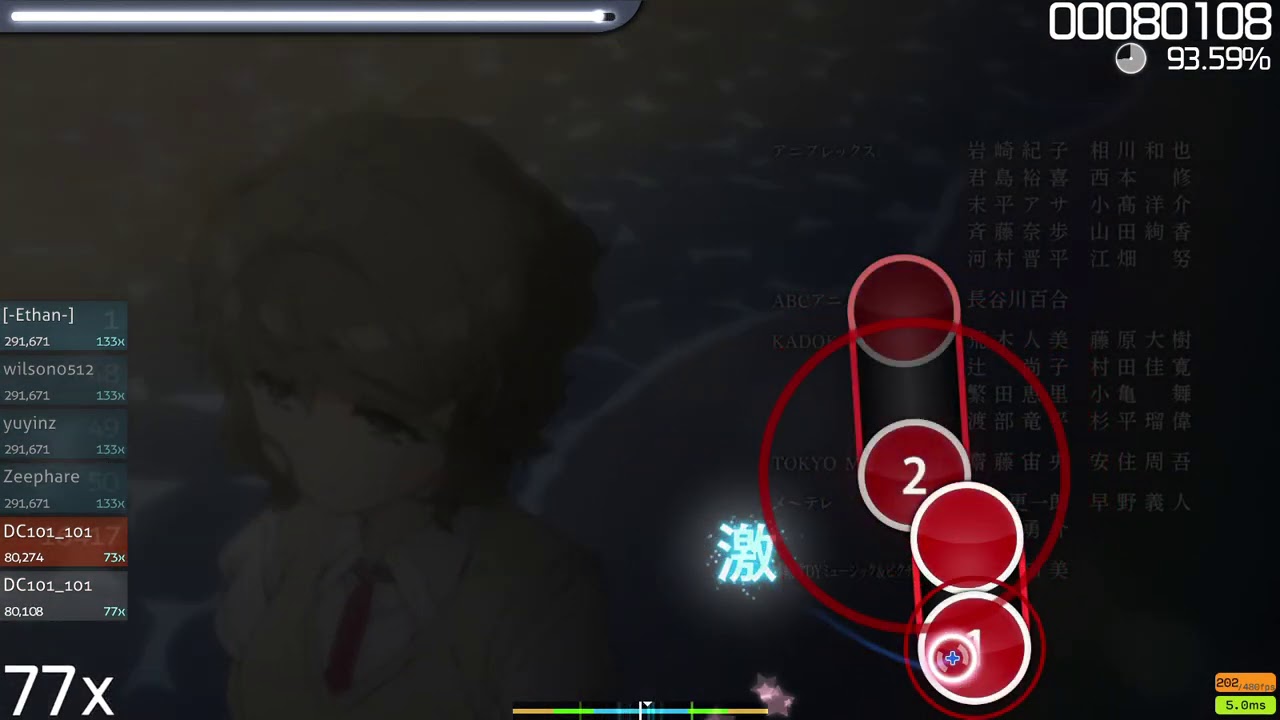 Osu bunny girl senpai op YouTube