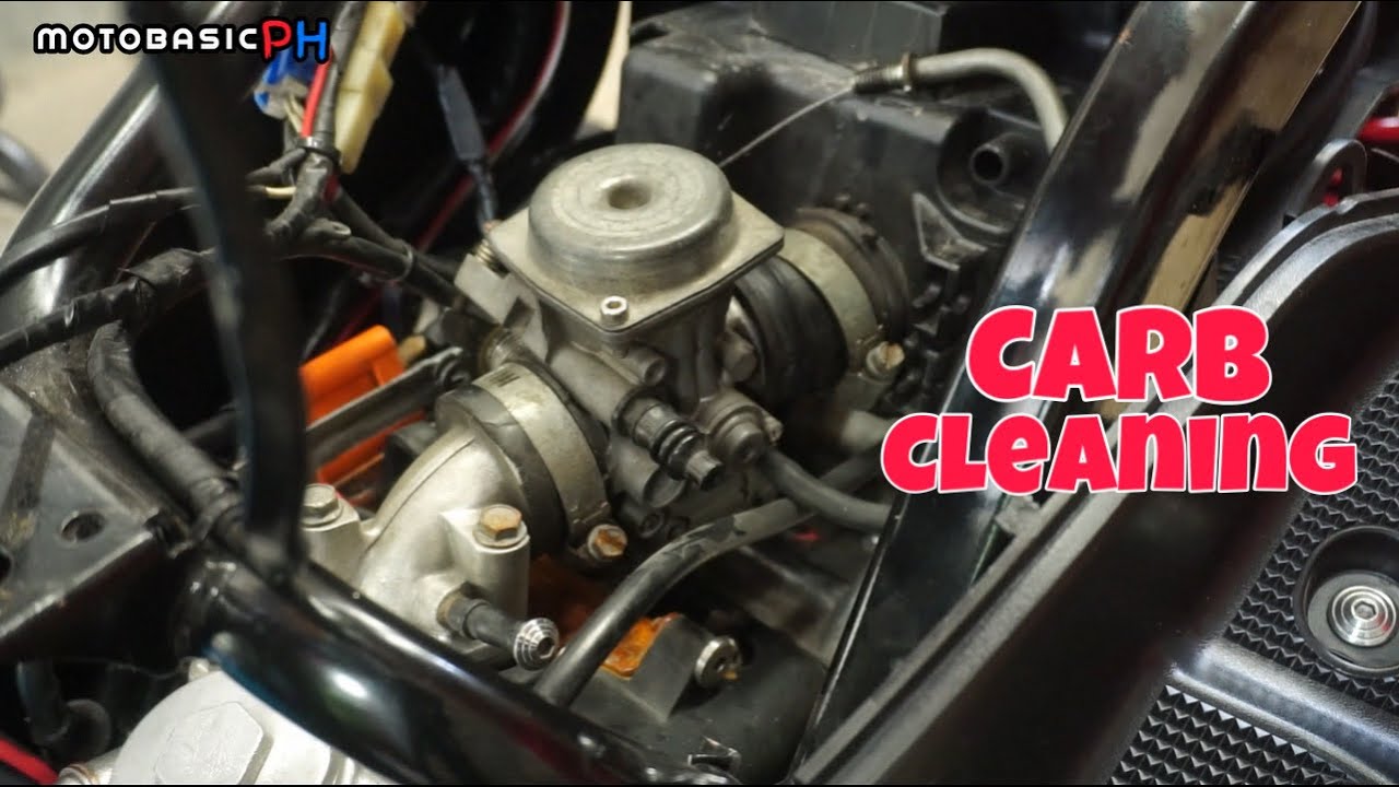 CARB CLEANING YouTube