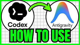 How To USE Open AI Codex In Google Antigravity (QUICK & EASY) 2026