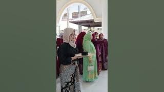 Fahira Surat An Nur dan Ar Rum di Akad Nikah putri bunda Yuning Kartikasari 18 April 2025