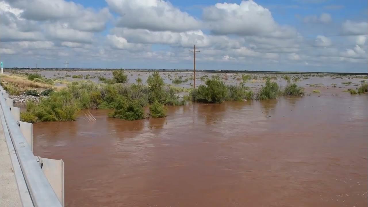 Flooding On The Pecos River East Of Roswell Artesia NM 8 22 2022 flooding-on-the-pecos-river-east-of-roswell-artesia-nm-8-22-2022