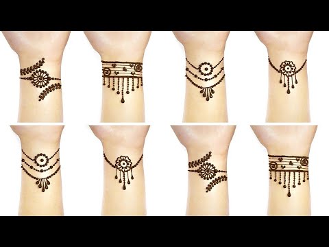 7 Ways To Draw Rakhi In Your Mehndi Design For Raksha Bandhan | Zoom TV