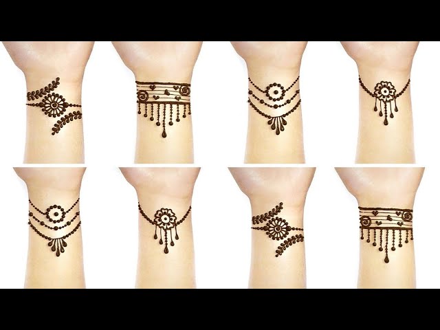 Bracelet Mehndi Design | TikTok