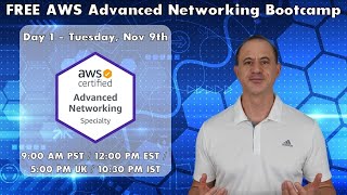 AWS Advanced Networking Course | FREE AWS Full Course | AWS Networking Training | AWS BGP screenshot 3