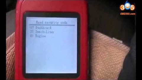 Original X-100+ X100 Plus Auto Key Programmer for AUDI A6C5 Read security code