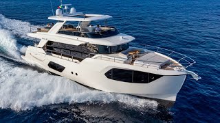 $3.8 Million Yacht Tour : Absolute Navetta 68