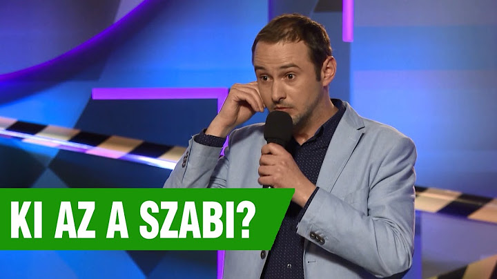 Tóth Szabolcs: Ki az a Szabi?