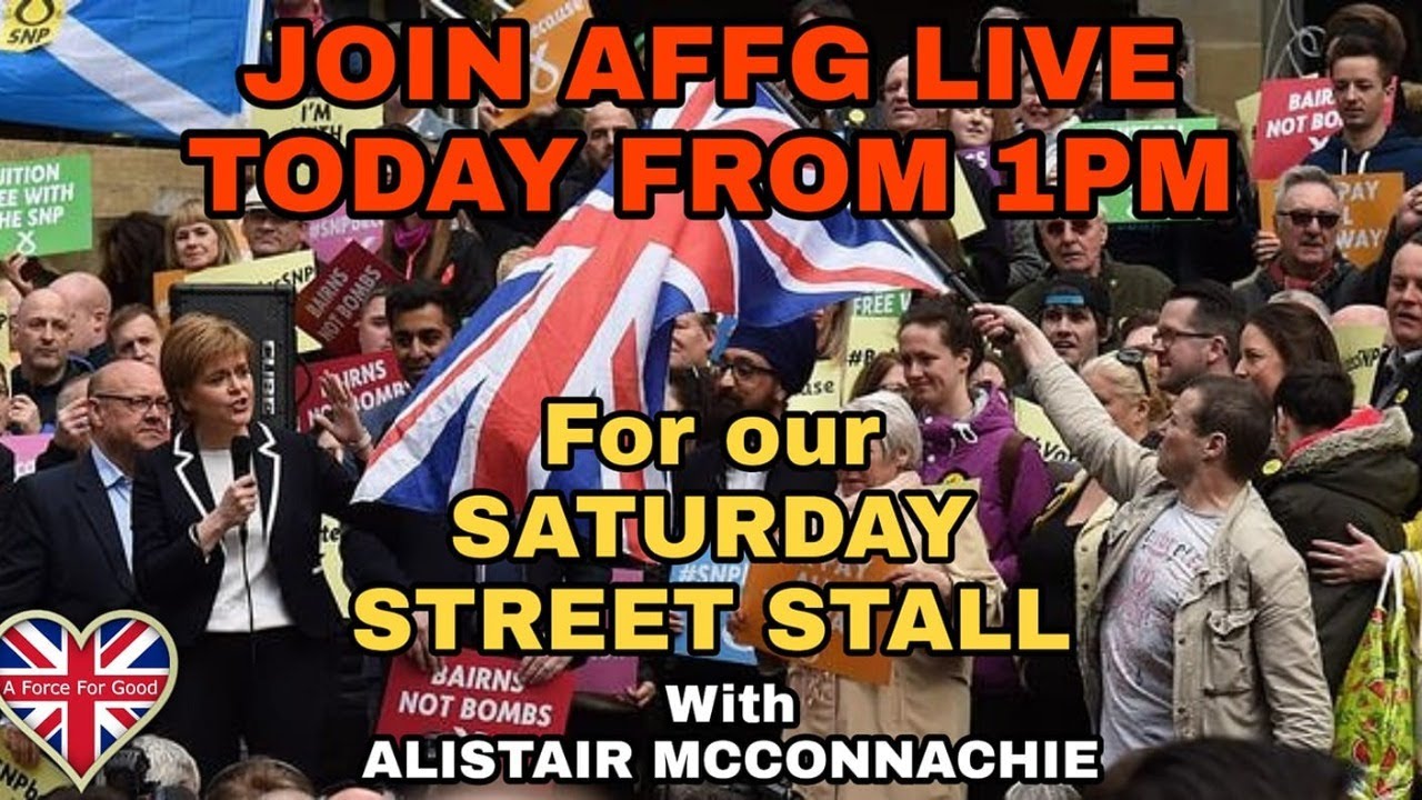 AFFG - our PRO UNION THINK TANK - LIVE from Glasgow