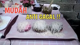 RESEP ROTI JABRIK MUDAH TANPA OVEN ANTI GAGAL