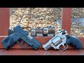 Short Barrels - .40 S&amp;W VS .357 Magnum - Barnes TAC-XPD Ballistic Gel Test