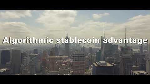USDN Algorithmic stablecoin advantage
