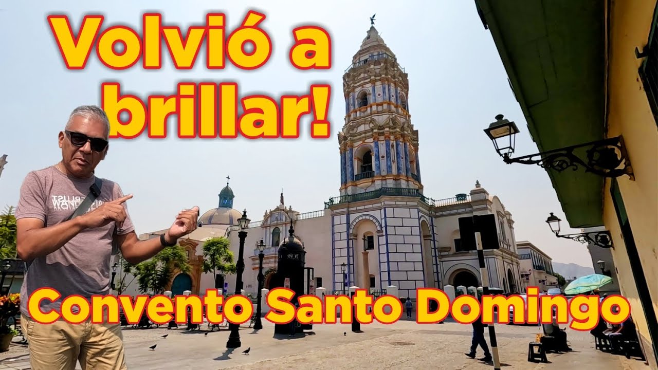 SECRETOS OCULTOS del Convento de Santo Domingo ¡NUNCA ANTES VISTO!