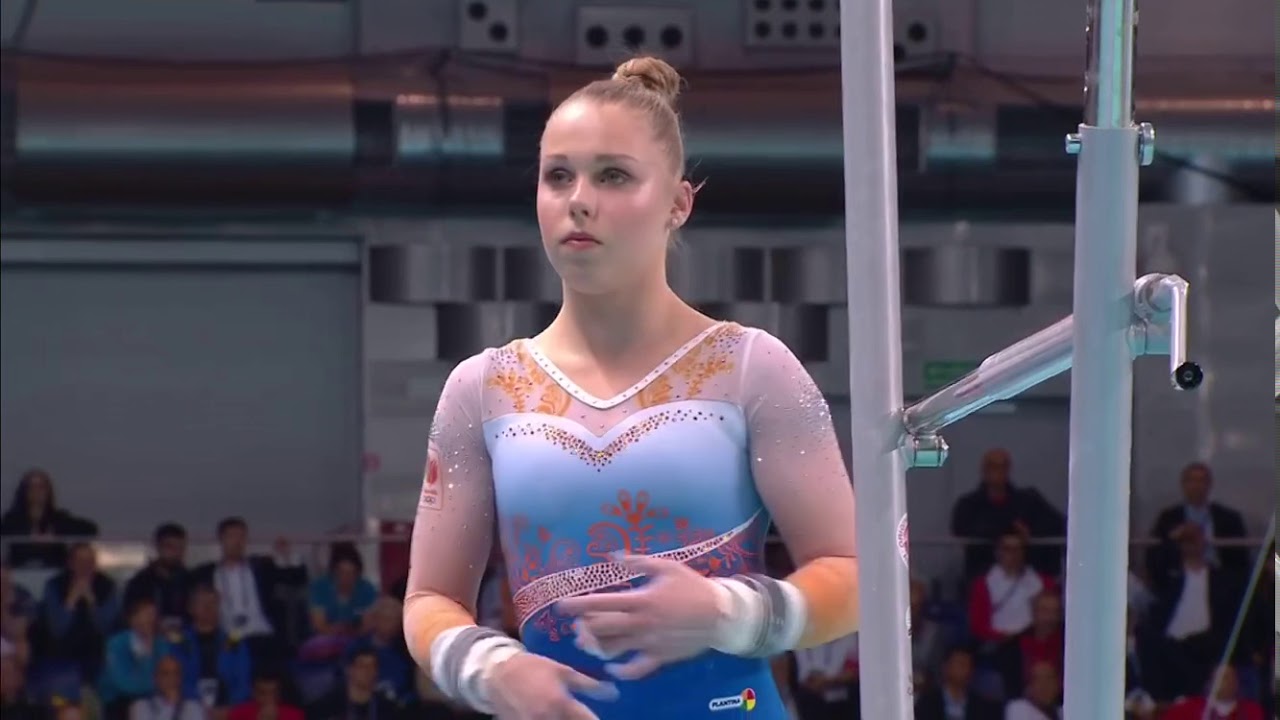 First world championships final revs up Dutch gymnast Sanna