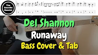 Del Shannon - RUNAWAY - Bass cover with tabs Del Shannon - RUNAWAY - Bass cover with tabs