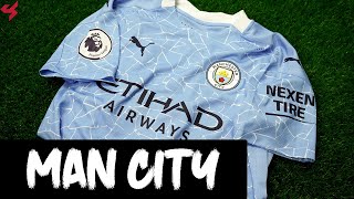 Puma Manchester City De Bruyne 2020/21 Authentic Home Jersey Unboxing   Review
