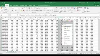 Famous Download and Join Census Data Using Social Explorer Profile