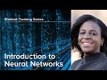 Intro to AI Series: Introduction to Neural Networks