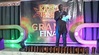 Opening Remarks by Mr. Innocent Nnam, Director of Hiplead Africa: Kids Got Talent Season 5