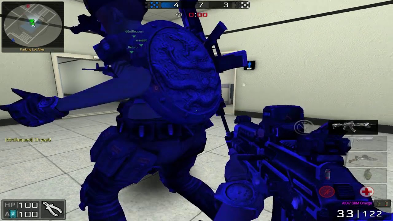 [Blackshot] INSANE AND CLOSE MATCH I OR1GIN in Competitive