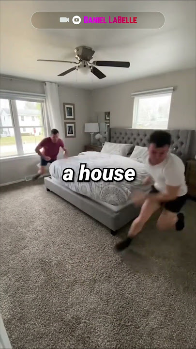 The Ultimate House Cleaning Challenge 😂 #shorts