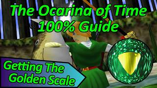 Getting The Golden Scale - The Legend Of Zelda The Ocarina Of Time 100% Guide