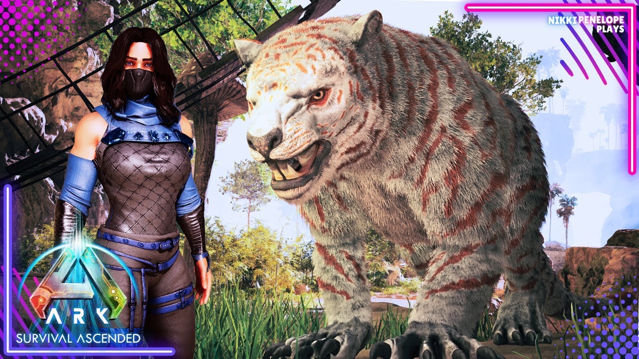 Can We Tame The Arkology Thylacoleo!! - Ark ASA Forglar [Stream 5]